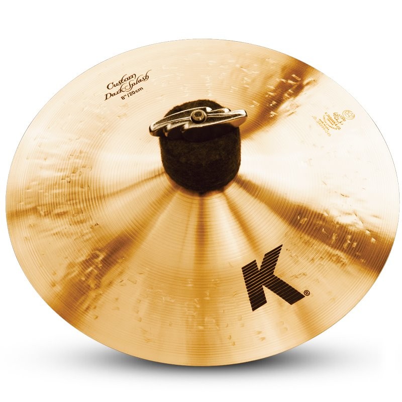 ZILDJIAN K-CUSTOM DARK SPLASH 8" ČINELA