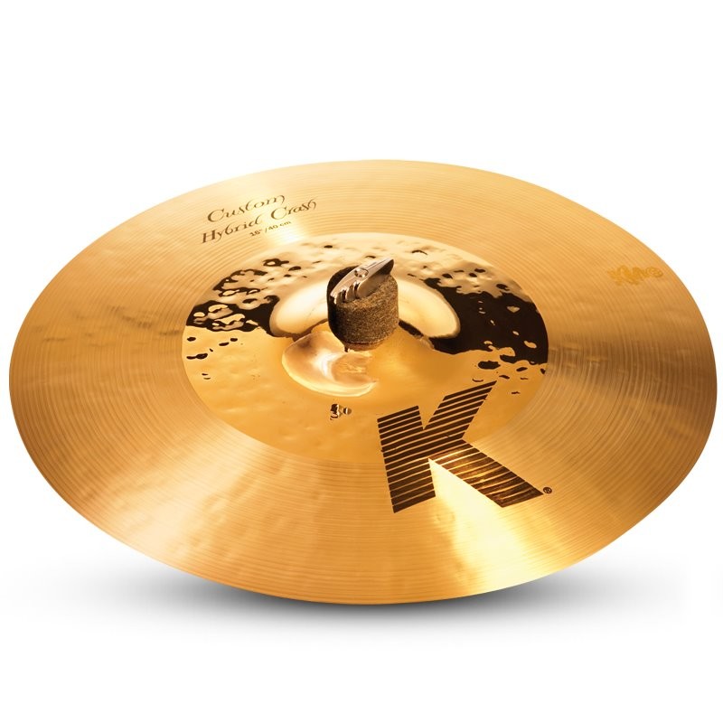 ZILDJIAN K-CUSTOM HYBRID CRASH 16" ČINELA