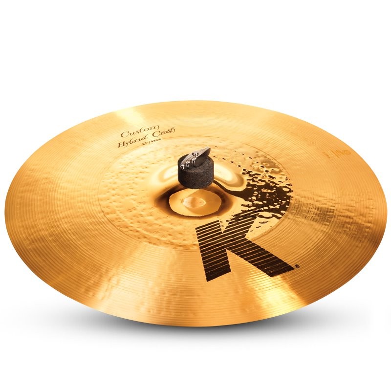 ZILDJIAN K-CUSTOM HYBRID CRASH 17" ČINELA