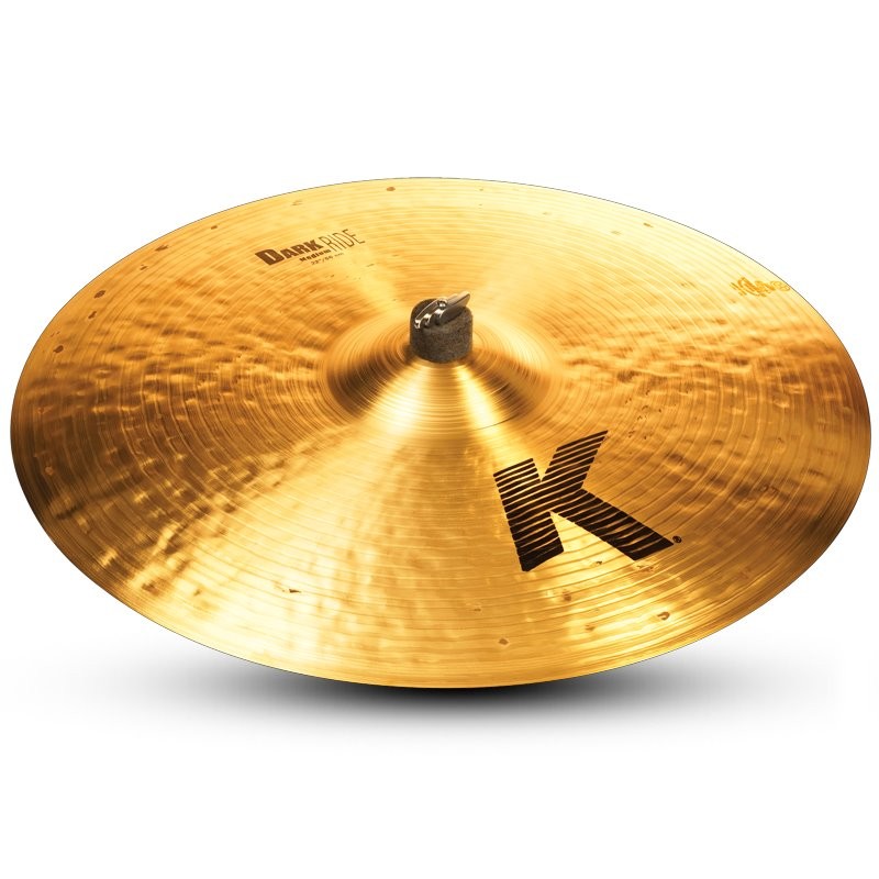 ZILDJIAN K DARK MEDIUM RIDE 22" ČINELA