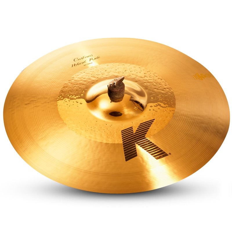 ZILDJIAN K-CUSTOM HYBRID RIDE 21" ČINELA