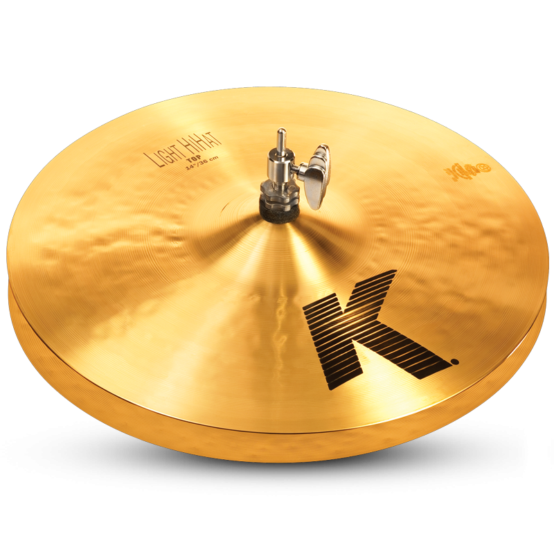 ZILDJIAN K LIGHT HIHAT 14" ČINELA