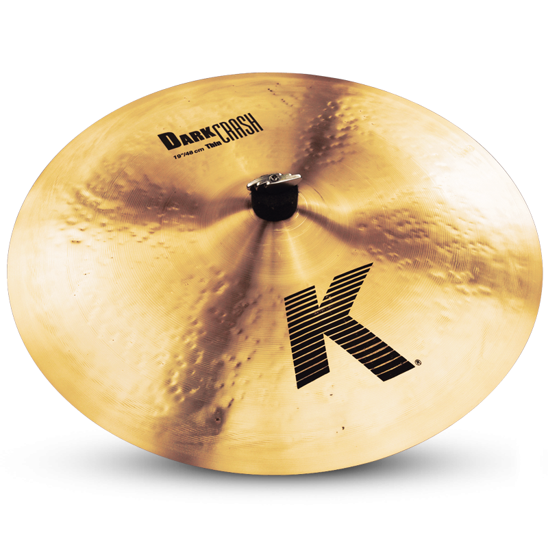 ZILDJIAN K DARK THIN CRASH 19" ČINELA