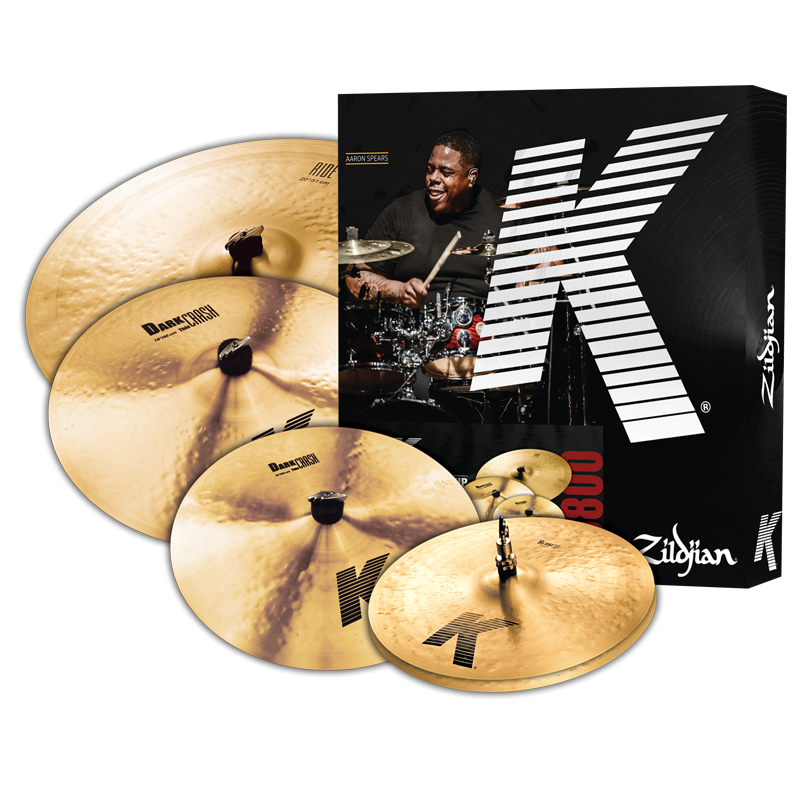 ZILDJIAN K BOX SET ČINELE