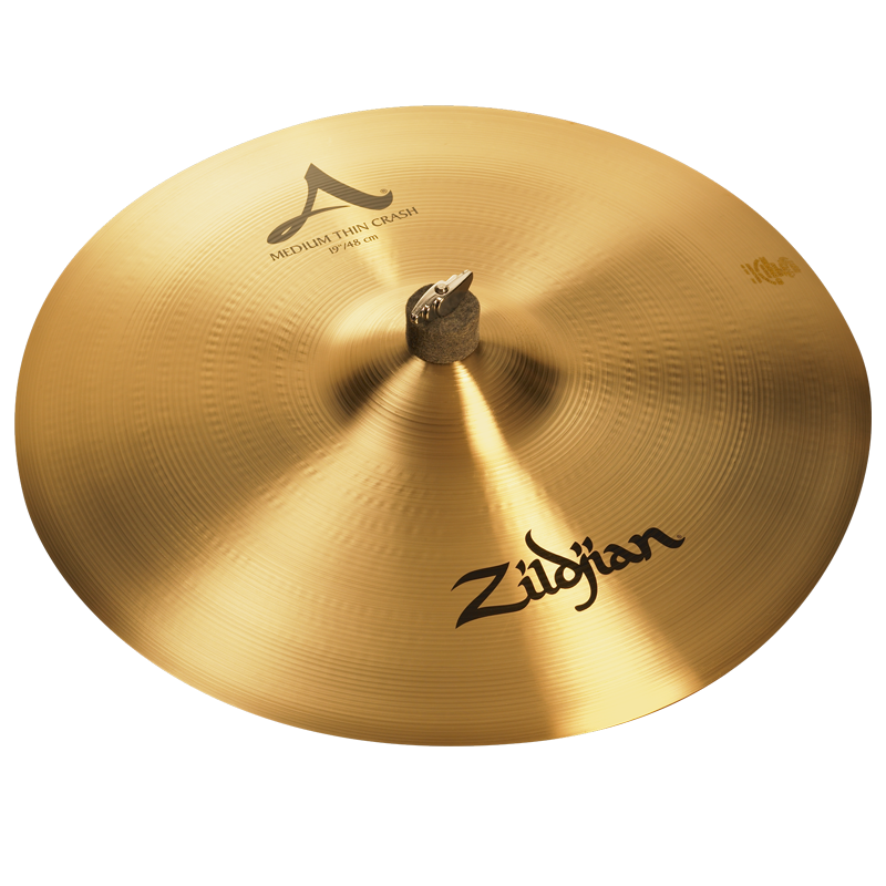 ZILDJIAN A CRASH MEDIUM THIN 19" ČINELA