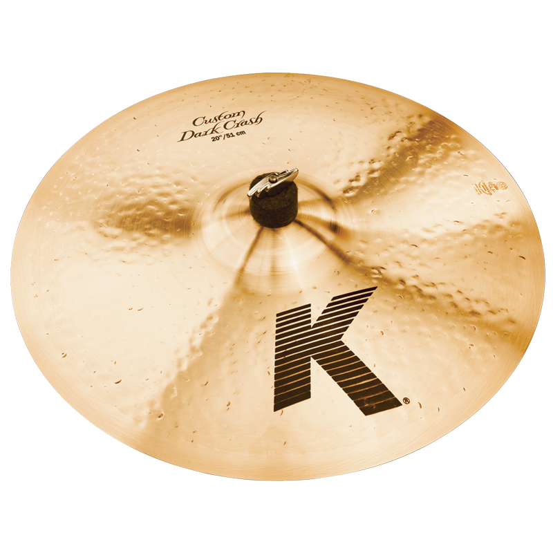 ZILDJIAN K-CUSTOM DARK CRASH 20" ČINELA