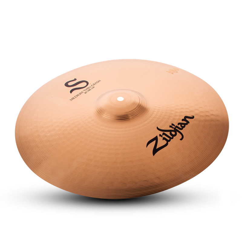 ZILDJIAN S MEDIUM THIN CRASH 16" ČINELA