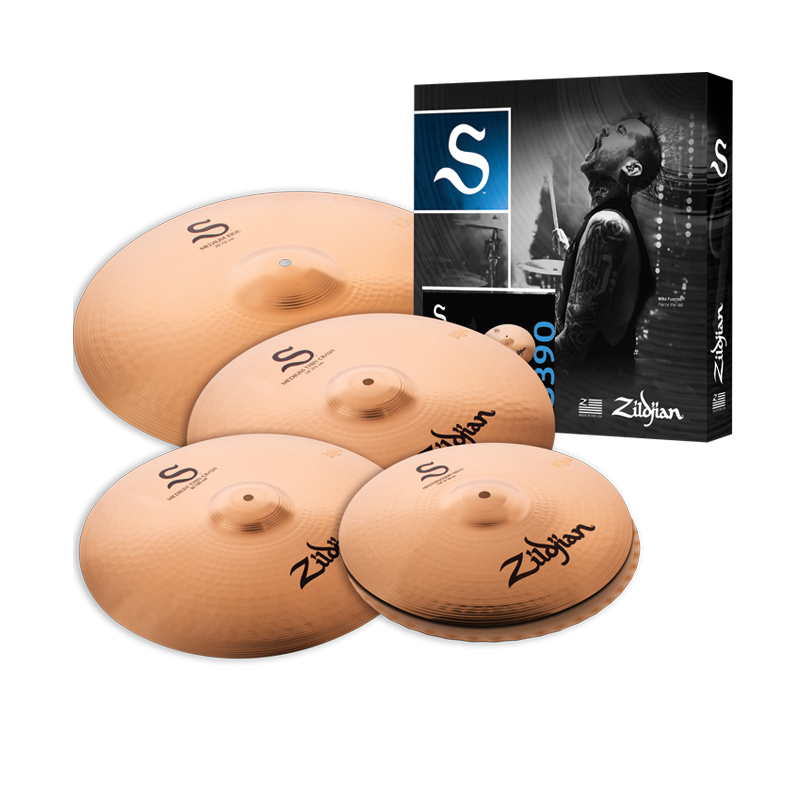 ZILDJIAN S PERFORMER CYMBAL SET ČINELE