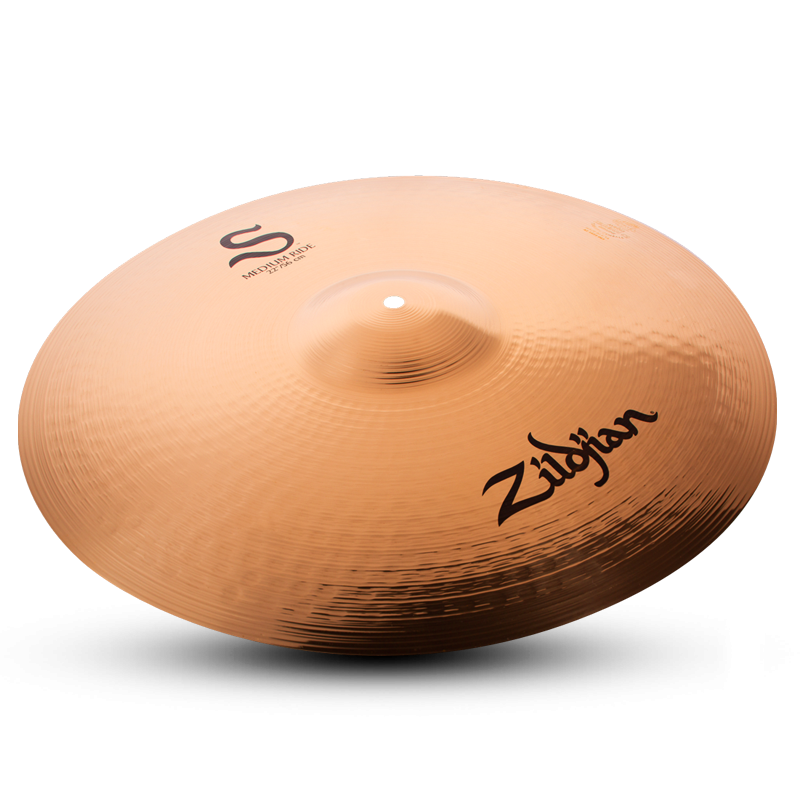 ZILDJIAN S MEDIUM RIDE 22" ČINELA