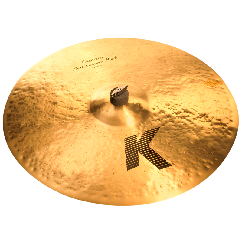 ZILDJIAN K-CUSTOM DARK COMPLEX RIDE 21" ČINELA