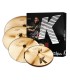 ZILDJIAN K-CUSTOM DARK BOX SET ČINELE