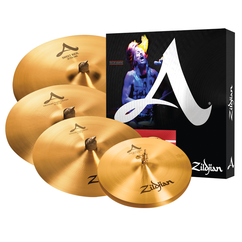 ZILDJIAN A SWEET RIDE BOX SET A391 ČINELE