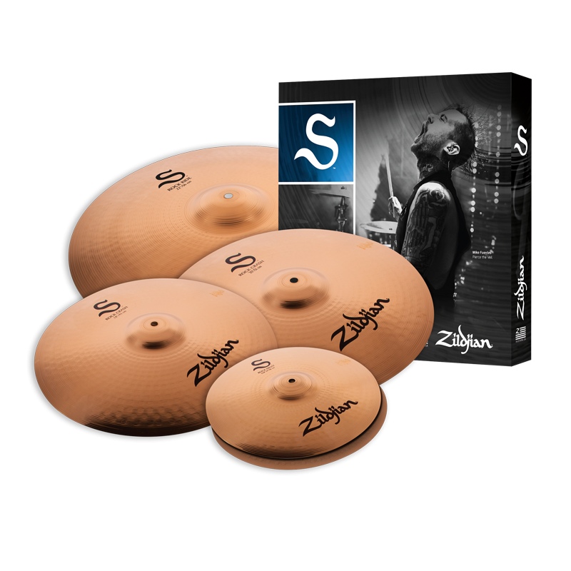 ZILDJIAN S ROCK CYMBAL SET ČINELE