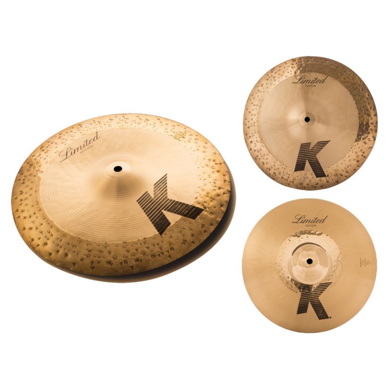 ZILDJIAN K-CUSTOM HYBRID REVERSIBLE HIHAT ČINELA