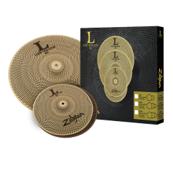 ZILDJIAN L80 LOW VOLUME BOX SET (HH13,CR18) ČINELE