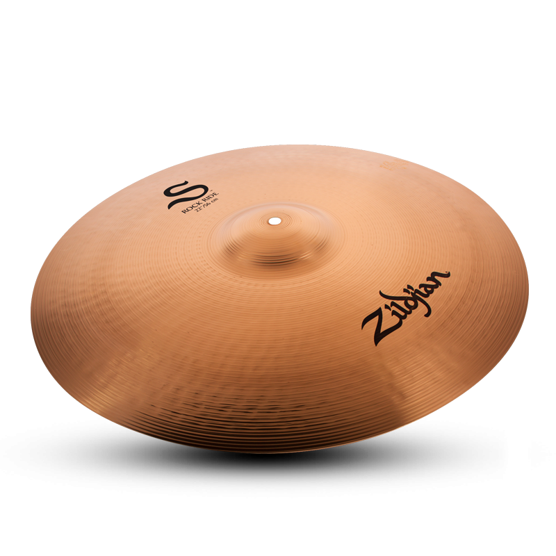 ZILDJIAN S ROCK RIDE 22" ČINELA