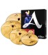 ZILDJIAN A-CUSTOM BOX SET 390 ČINELE