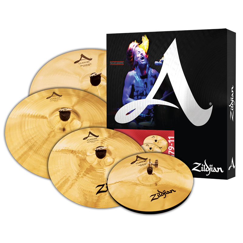 ZILDJIAN A-CUSTOM BOX SET 390 ČINELE