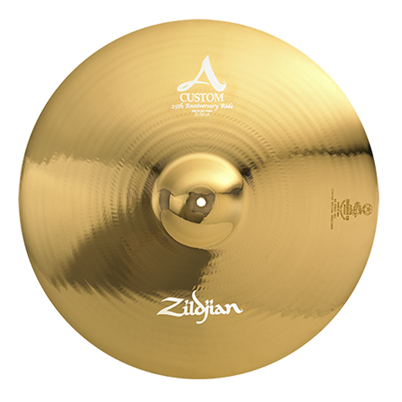 ZILDJIAN A-CUSTOM RIDE 23" 25TH ANNIVERSARY LIMITED ČINELA