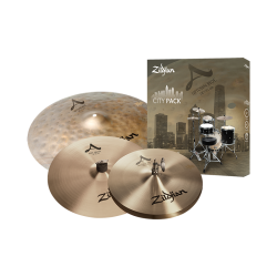 ZILDJIAN A SERIES CITY PACK ČINELE