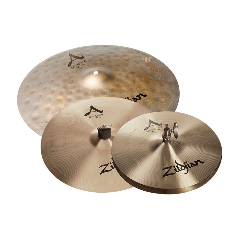 ZILDJIAN A SERIES CITY PACK ČINELE