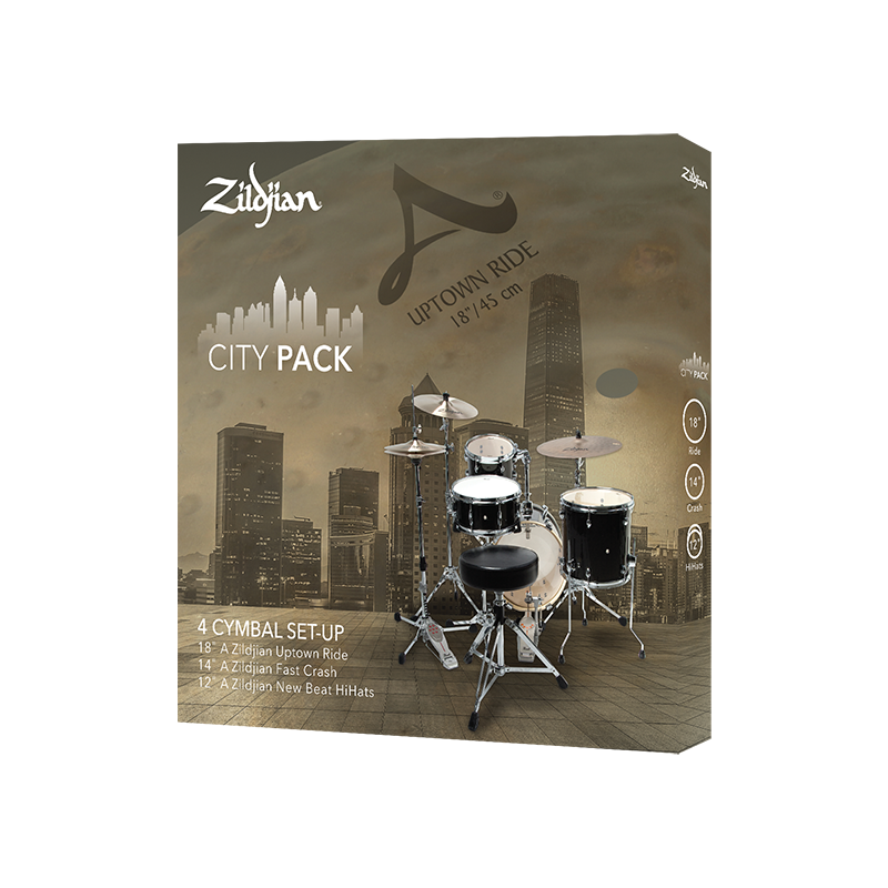 ZILDJIAN A SERIES CITY PACK ČINELE