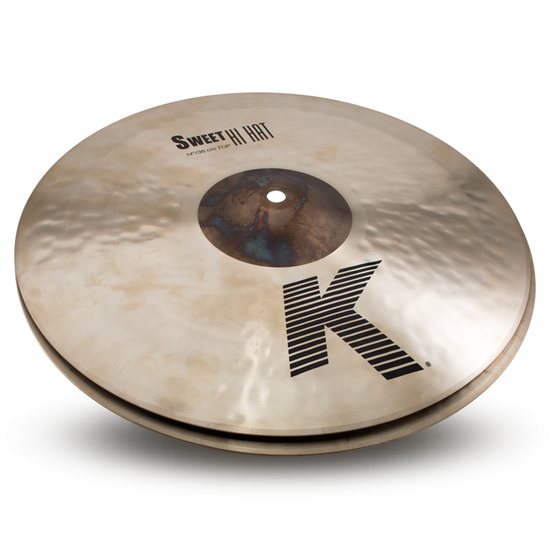 ZILDJIAN K SWEET HIHAT 14" ČINELA
