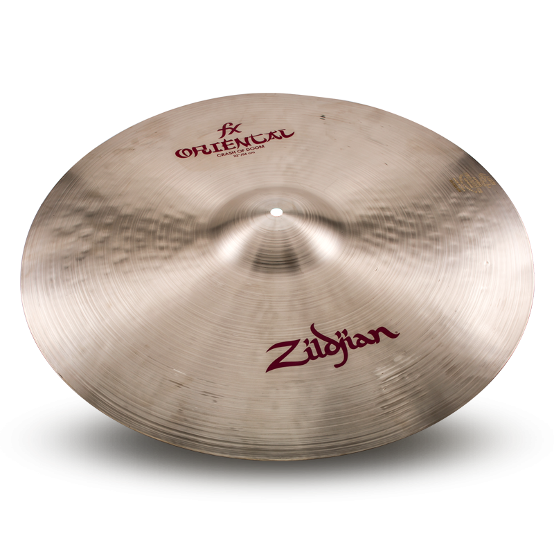 ZILDJIAN FX ORIENTAL CRASH OF DOOM 22" ČINELA