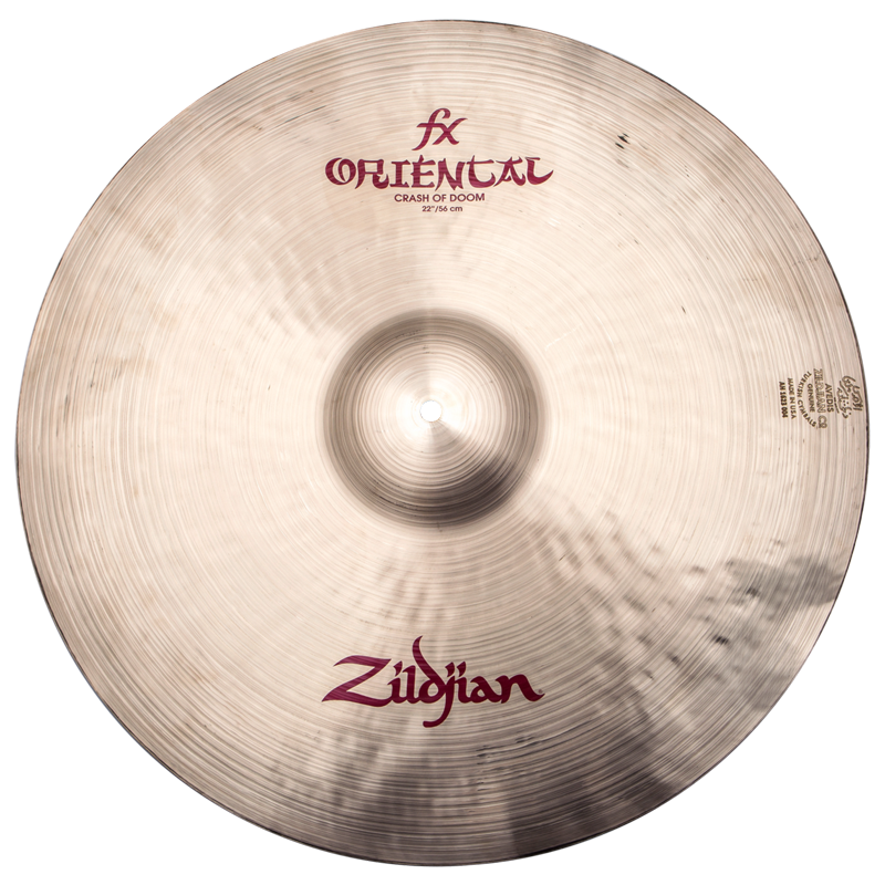 ZILDJIAN FX ORIENTAL CRASH OF DOOM 22" ČINELA