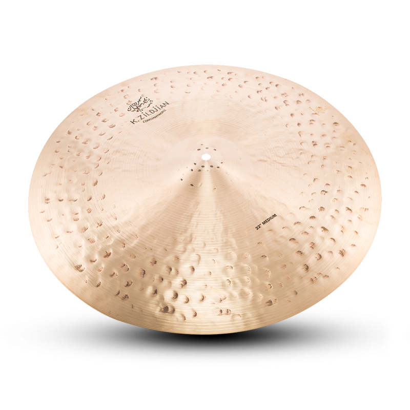 ZILDJIAN K CONSTANTINOPLE MEDIUM RIDE 22" ČINELA