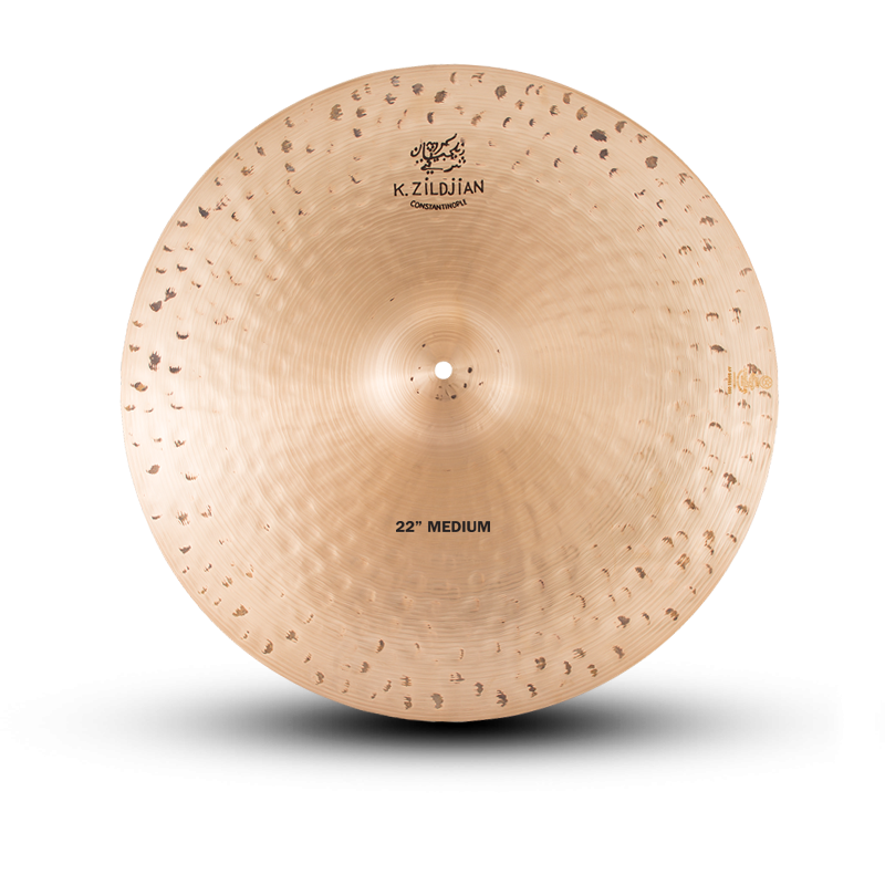ZILDJIAN K CONSTANTINOPLE MEDIUM RIDE 22" ČINELA