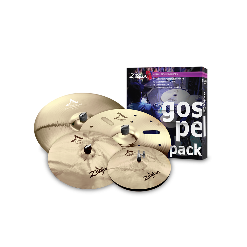 ZILDJIAN GOSPEL A-CUSTOM PACK ČINELE
