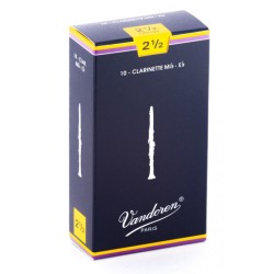 VANDOREN Eb-KLARINET 2.5 CLASSIC PISAK