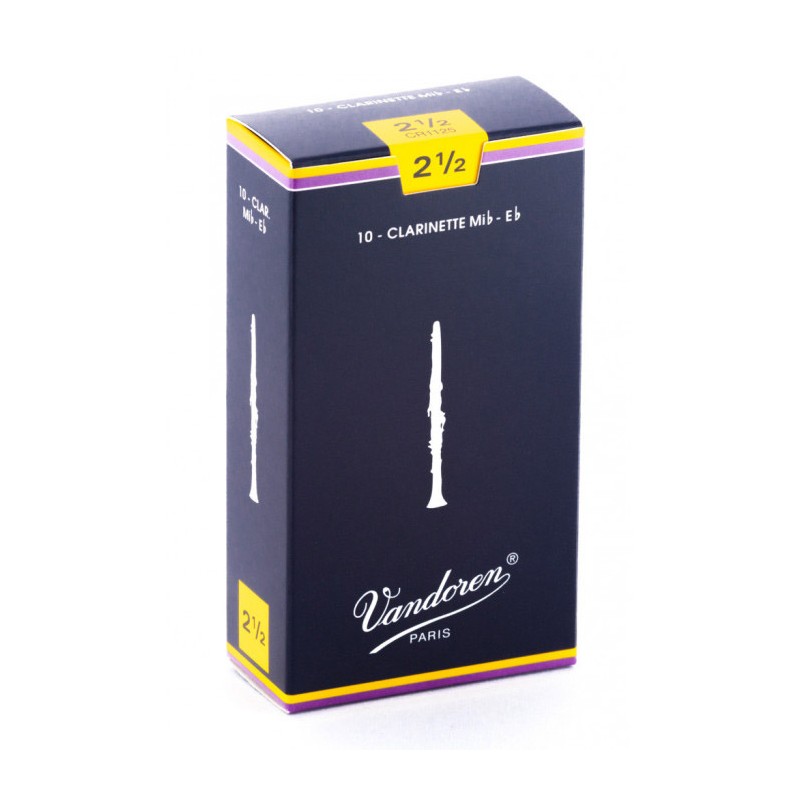 VANDOREN Eb-KLARINET 2.5 CLASSIC PISAK