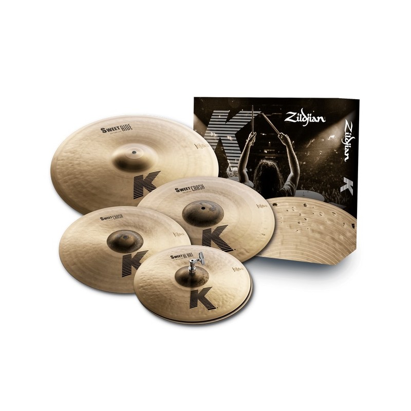 ZILDJIAN K SWEET BOX SET ČINELE