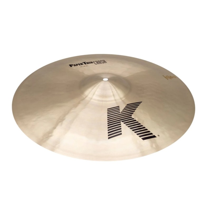ZILDJIAN K DARK CRASH PAPER THIN 18" ČINELA