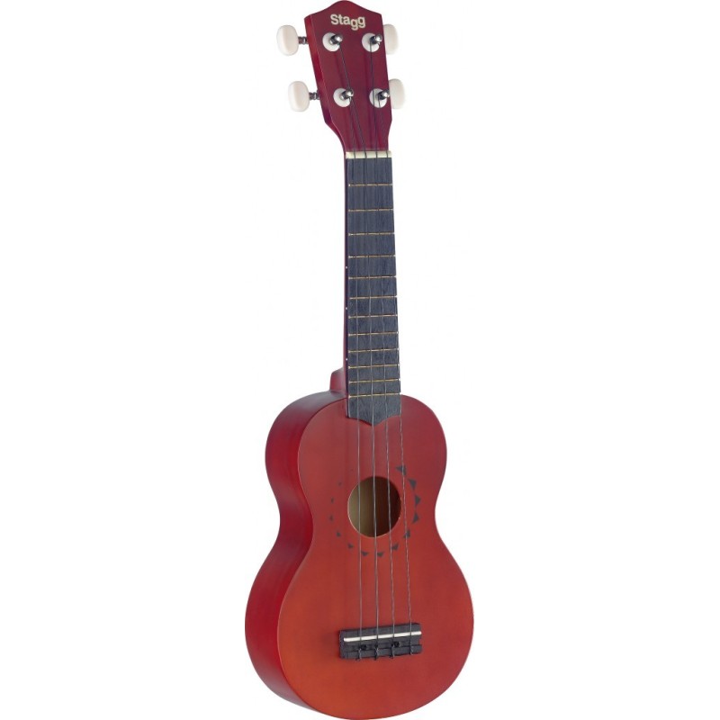 STAGG US10 TATTOO UKULELE