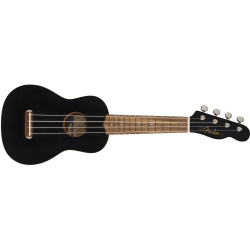 FENDER VENICE SOPRANO BLK WN UKULELE