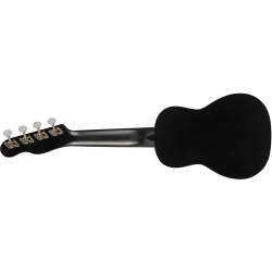 FENDER VENICE SOPRANO BLK WN UKULELE