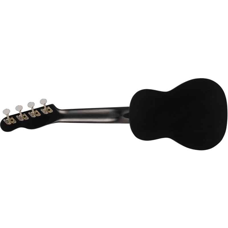 FENDER VENICE SOPRANO BLK WN UKULELE