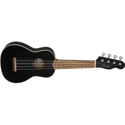 FENDER VENICE SOPRANO BLK WN UKULELE