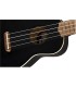 FENDER VENICE SOPRANO BLK WN UKULELE