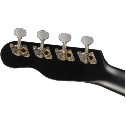 FENDER VENICE SOPRANO BLK WN UKULELE