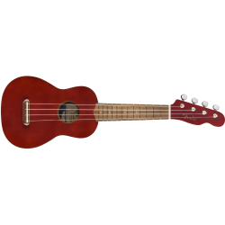 FENDER VENICE SOPRANO CHERRY WN UKULELE