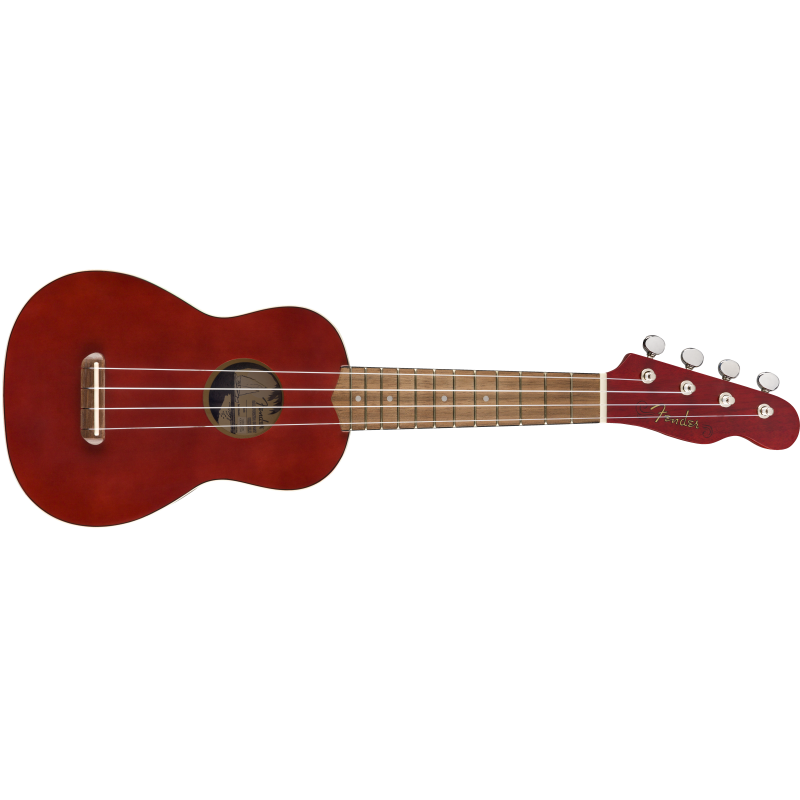 FENDER VENICE SOPRANO CHERRY WN UKULELE