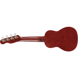 FENDER VENICE SOPRANO CHERRY WN UKULELE