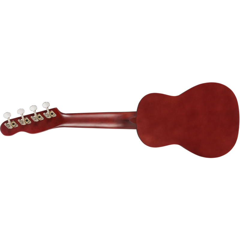 FENDER VENICE SOPRANO CHERRY WN UKULELE