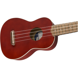 FENDER VENICE SOPRANO CHERRY WN UKULELE