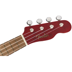 FENDER VENICE SOPRANO CHERRY WN UKULELE