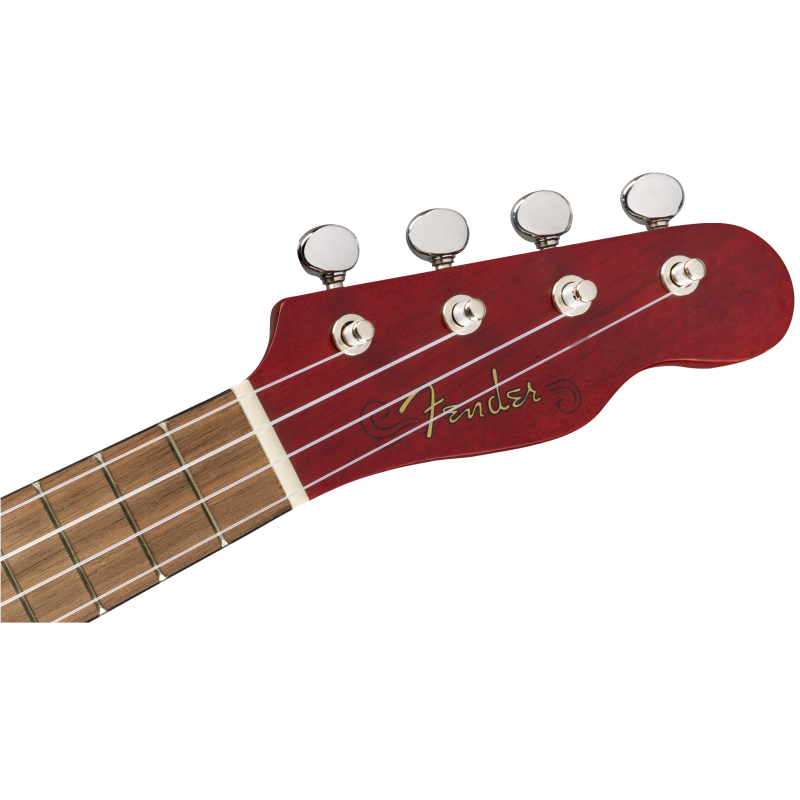 FENDER VENICE SOPRANO CHERRY WN UKULELE